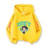 Kpop Christmas Leisure Children's Hoodie Halloween Korean Fashion Witch Hunting Fans Essential Girls'  Top