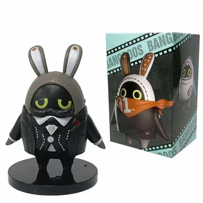 Zenless Zone Zero Anime Toy The Bangboo Loud Series Game Cute The Bangboo Peripheral Kawaii Pvc Figures Toy Gifts For Kids