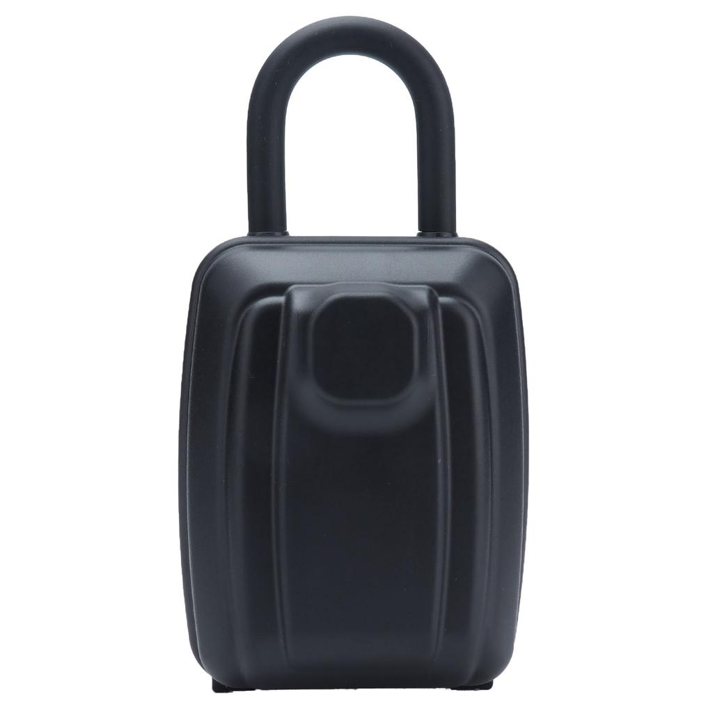 Key Locks Storage Box Large Capacity Safe 4 Digit Combination Wall Mounted Alloy Password Lock