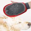 Grooming Glove for Cats - Pet Brush Hair Remover, Soft Rubber, One Size Fits All, Ideal for Shedding and Bathing