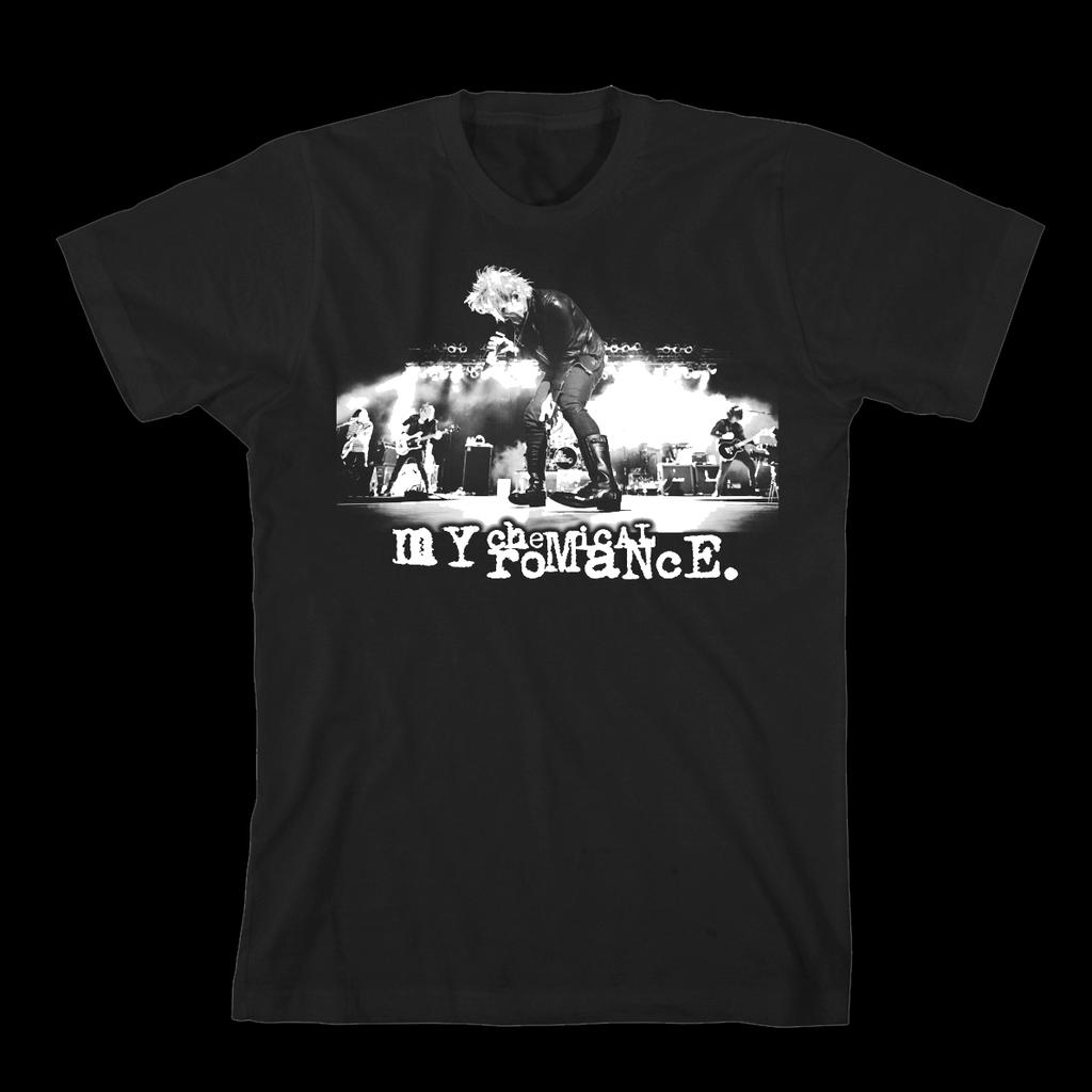 Faces My Chemical RoUnisexce Band TShirt Cotton Graphic Tee Unisex Women Summer Streetwear