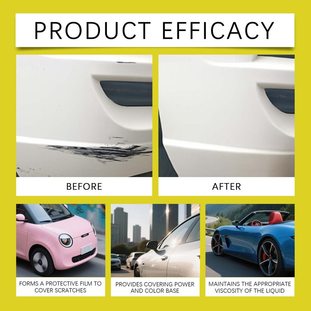 Car Pen  Car Pen  Two-in-one Car Paint Scratch Remover Pen 12ml