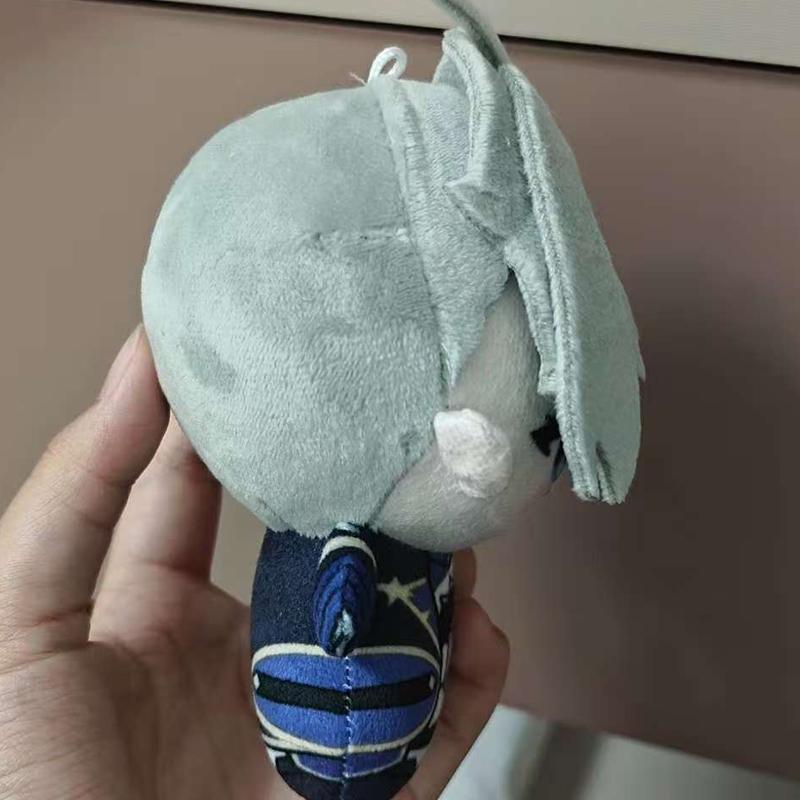 10cm Stuffed Genshin Impact Lohen Plush Doll Toys Lohen Cosplay Plusie Toy Stuffed Backpack Birthday Gifts