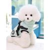 Comes with a Traction Ring, Pet Coat, Jacket, Three-layer Thick Warm Dog Clothing, Autumn and Winter Waterproof Fabric, Small an