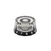 Twelve-Sided Acrylic Tone and Volume Knob Caps for LP Electric Guitar
