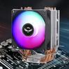 6 Copper Pipe CPU Cooler: Silent Tower Fan with 4 Heat Pipes for Desktop, Compatible with X79/x99 Motherboards