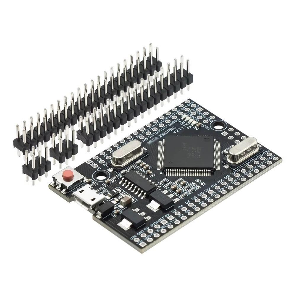 CH340G Mega2560 Pro Development Board FR4 PCB Board Microcontroller Board Student Maker
