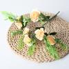 Artificial Chrysanthemum Wedding Decor With Lifelong Faux Flowers For Outdoor Celebrations