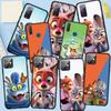 Case for Samsung Galaxy S25 S23 S22 S24 Ultra FE S9 A05 A06 A15 A16 A36 A37 A35 A54 A55 A56 A57 A25 A26 A53 Wallpaper Garys Zootopia 2 Judy Nick Cover