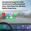 Multi-purpose CarPlay Adapter, Wired To Wireless CarPlay Converter, Car-to-phone Connectivity Converter