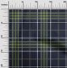 oneOone Tessuto di cotone flessibile con stampa a quadri tartan a metraggio, larghezza 40 pollici