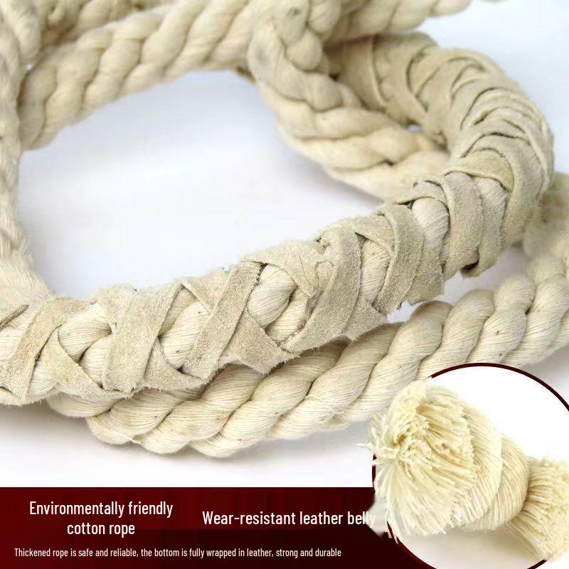 Long Jump Rope for Multi-Person Team Competitions and Fitness