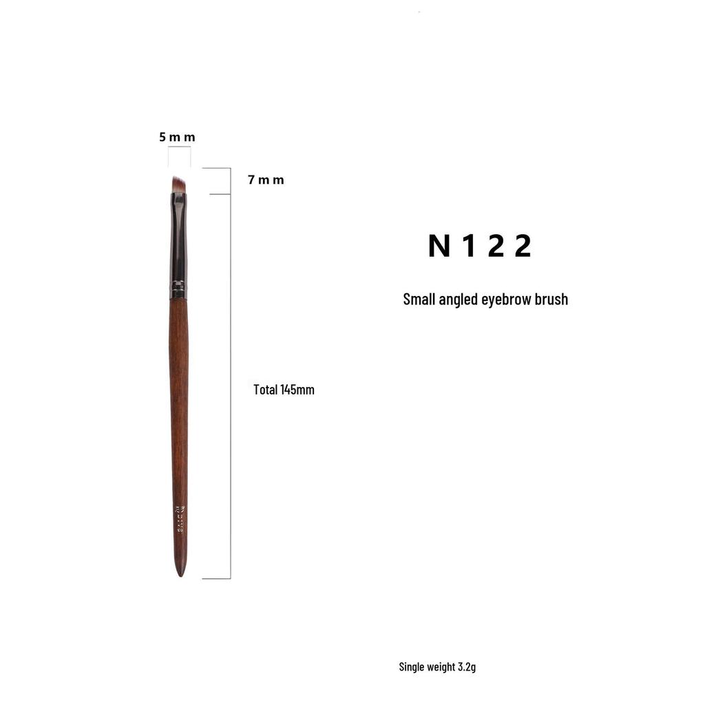 26-Piece Professional Makeup Brush Set: High-End Brushes for Loose Powder, Blush, and Foundation.