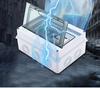 Solar Photovoltaic PV Combiner Box With Lightning Protection 1 In 1 Out DC 600V Fuse MCB SPD Waterproof Box IP65 Wholesale