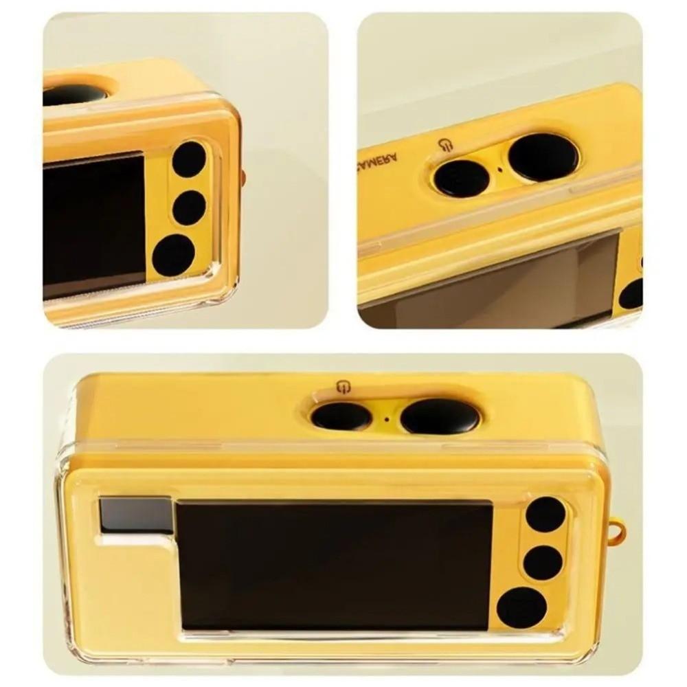 Tragbar Für Kodak Kamera PC Schutzhülle Kamera Vitrine Transparente Stoßfeste Hülle für Kodak Kamera Kamera Zubehör
