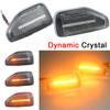 For Renault Duster Dacia Duster II 2017 2018 2019 2020 2021 2022 LED Dynamic Side Marker Turn Signal Light