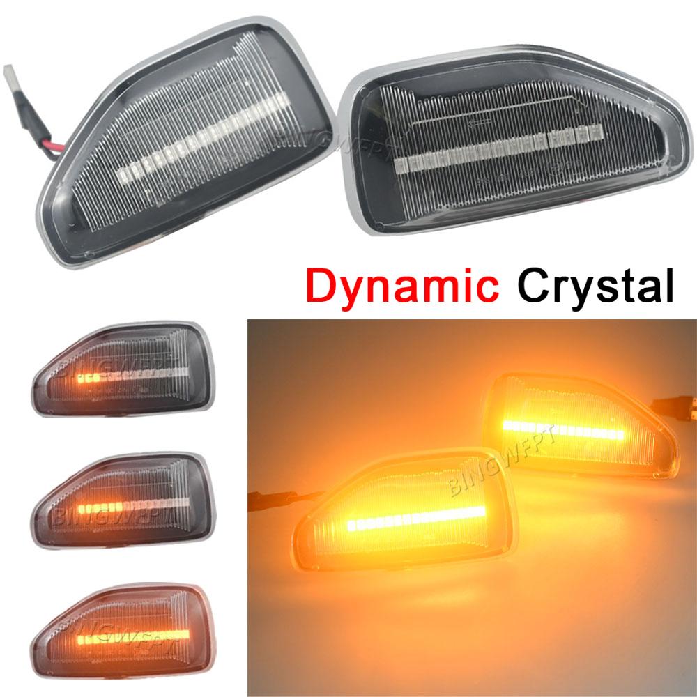 For Renault Duster Dacia Duster II 2017 2018 2019 2020 2021 2022 LED Dynamic Side Marker Turn Signal Light