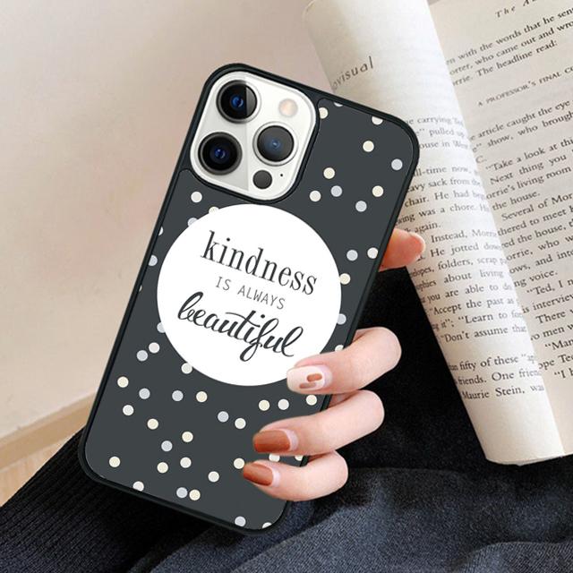 Beautiful Life Inspirational Quote Phone Case Cover for iPhone 17 Air 16 15 14 13 11 12 Pro Max Plus Fundas