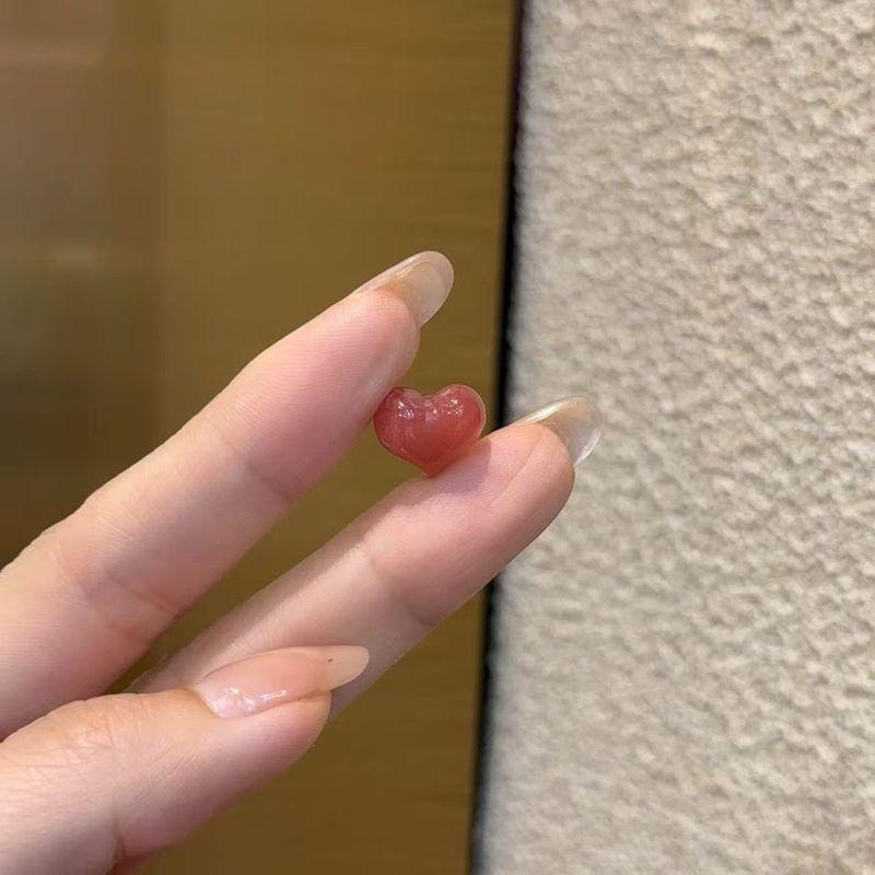 

Натуральный порошок клейкий яньюаньский агат персик-пукалка со сквозным отверстием DIY аксессуары ручного плетения ручная веревка ожерелье браслет Dm721 Default