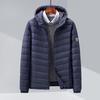 Men's 85% Duck Down Lightweight Jacket for Autumn/Winter - 25th Anniversary Edition (Style 1805)