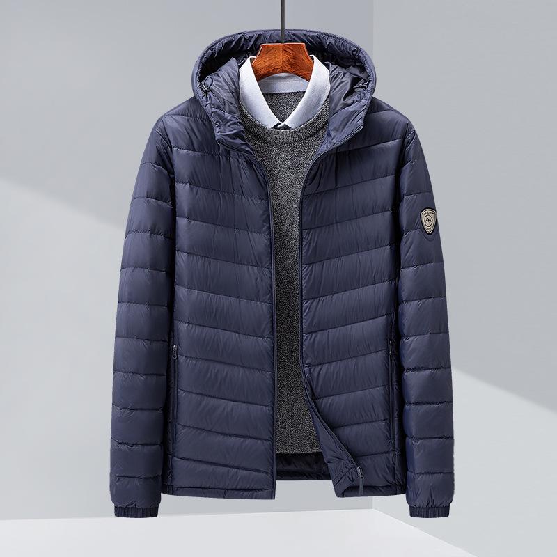 

Men s 85% Duck Down Lightweight Jacket for Autumn/Winter - 25th Anniversary Edition (Style 1805) 3XL