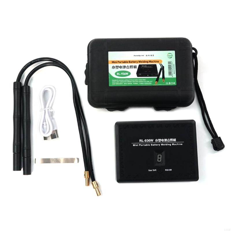 RL-936W Portable Spots Welder Charged Handheld Battery Butt Welder With Nickel Electric For Welding Accessories