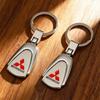 wszm6 JDM Ralliart Style Key Strap Pendant Car Interior Accessories for Mitsubishi Lancer Evolution EVO 10 9 RVR Galant