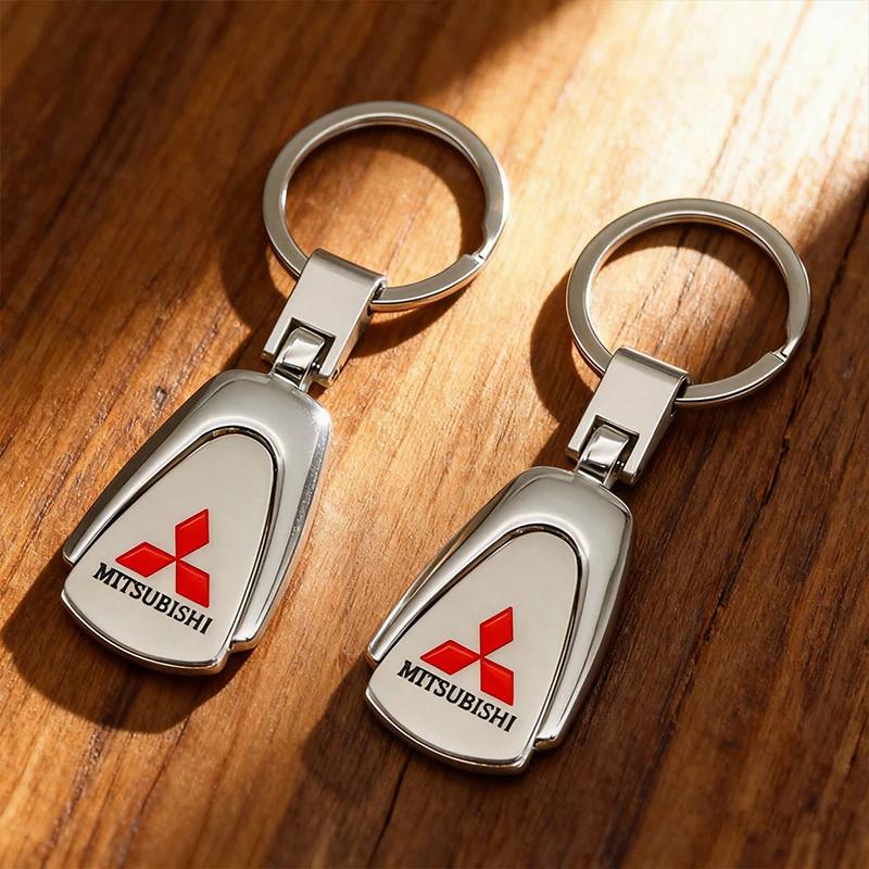 wszm6 JDM Ralliart Style Key Strap Pendant Car Interior Accessories for Mitsubishi Lancer Evolution EVO 10 9 RVR Galant