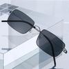 2026 New Fullrim Metal Vintage High Quality Square Fashion UV400 Sunglasses Men Women for Vacation