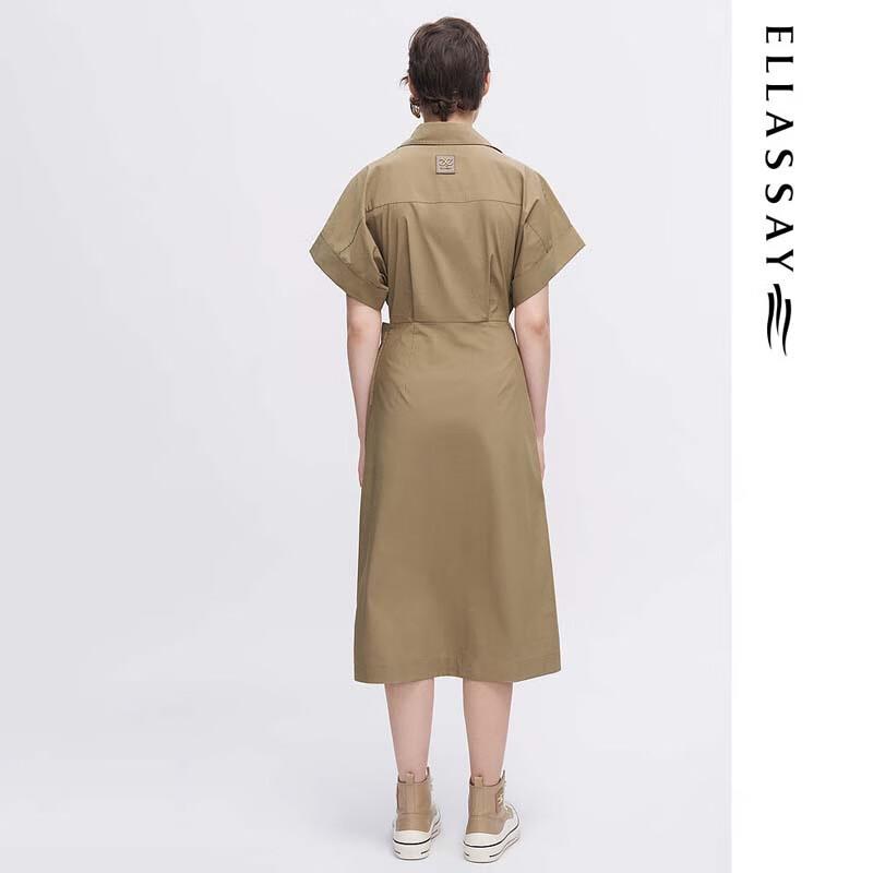ELLASSAY Women's Comfortable Commuter Dress EWW342Y11800