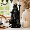 Detaillierte Mythische Statue Hekate Griechische Göttin mit Magischen Hunden Fantasy Thema Geschenk