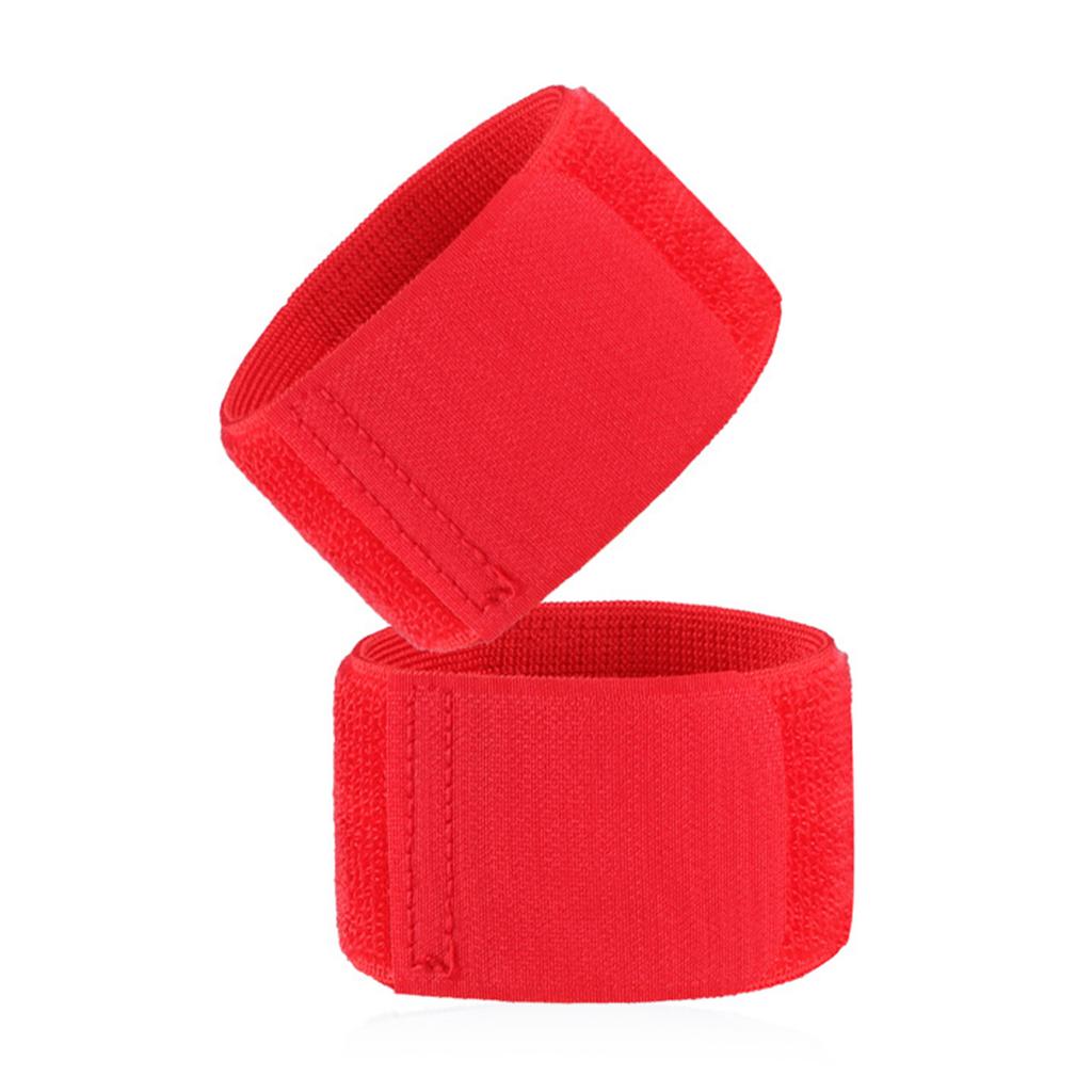 Soccer Shin Guard Strap Antislip Sport Football Legging Shin Fixed Strap Ankle Guard for Kicking Running and Cycling