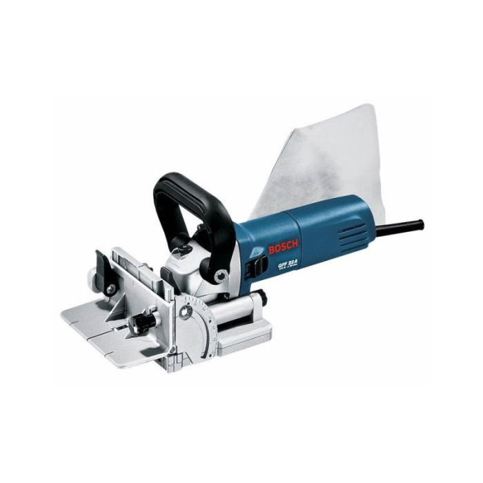 Fraiseuse À Lamelles BOSCH GFF 22 A Professional - Lame Acier Au Carbure