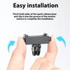 Magnetic Quick Release Adapter Mount for 360 X5 Action Camera Stable Aluminum Alloy Mounting Converter Base