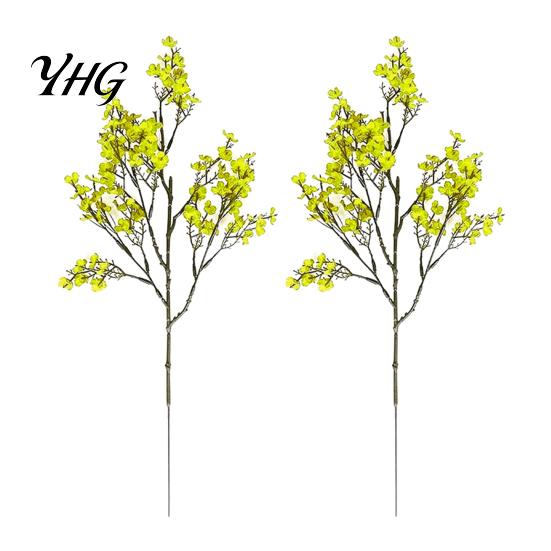 Durable Faux Plant Accents for Home Realistic Artificial Flowers Autumn Decoration, Silk Floral Reusable Harvest Festival Flower Stems Branches