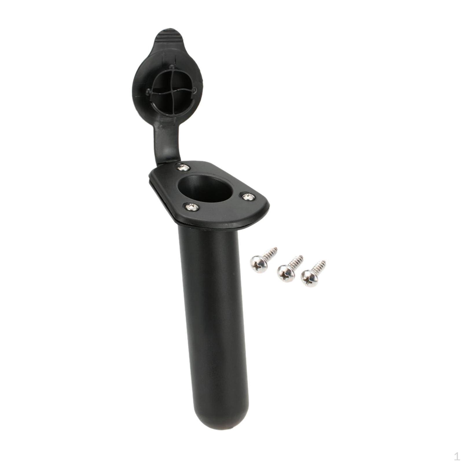 

Flush Mount Fishing Rod Holders, 30 Degrees Tackle with Mounting Screws, Pole