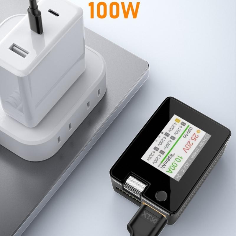 Type C to XT60 Charging Cable Xt60 Charger Wire for M4 Pocket /M7 M6 Charger Flame-Retardant Cord Charging Adapter Cable