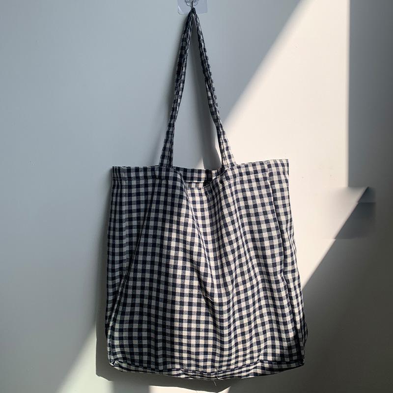 Schultertasche aus Kord-Canvas mit Leopardenmuster - Koreanischer Stil, Neues Sommer-College-Design