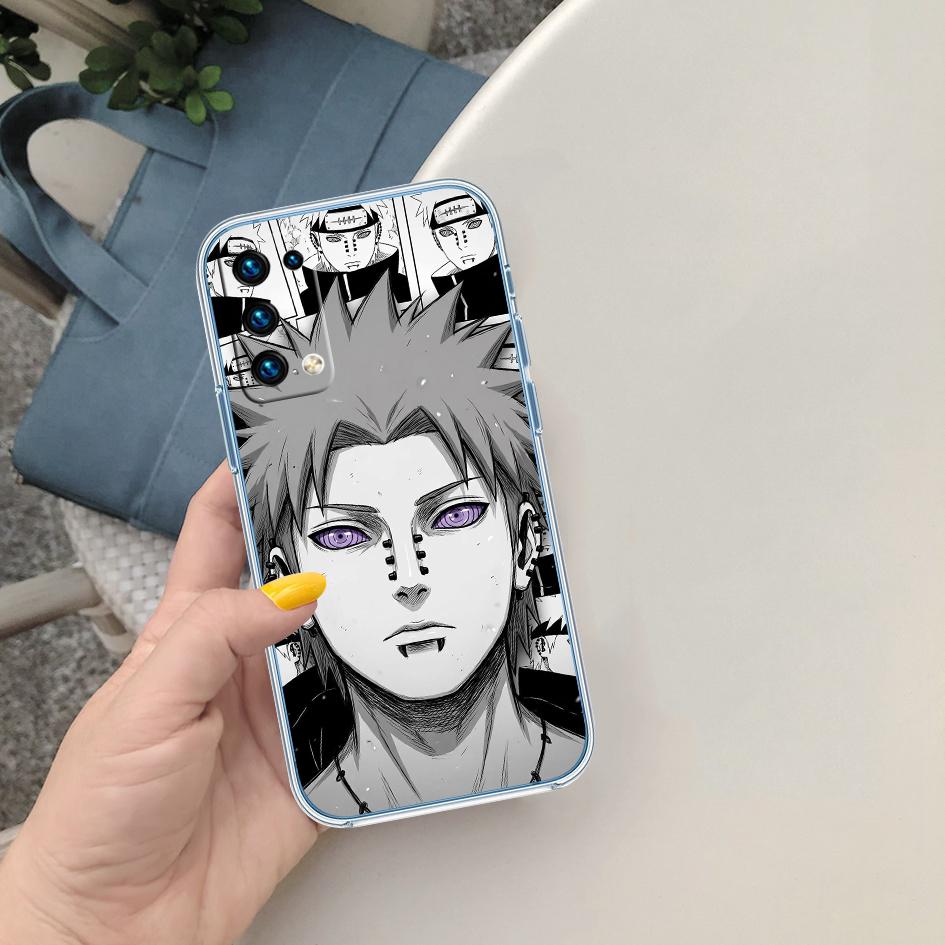 LO80 Pain Akatsuki NARUTO Case for Motorola E13 E15 E20 E22 E22I E22S E30 E32 E40 E7 E7I G Plus Power Play Stylus G22 G14