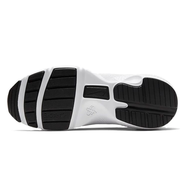 Nike Huarache-Type Team Red Black Particle Grey Aurora Green White Men's Running Shoes BQ5102-600