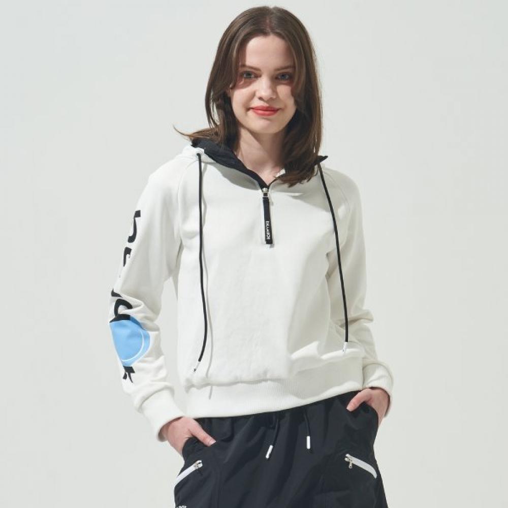 Blu Dot Hoodie Artwork Print Wh 085