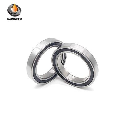 Thin-Walled Deep Groove Ball Bearing 6807 2RS, Double-Sealed, 35x47x7mm