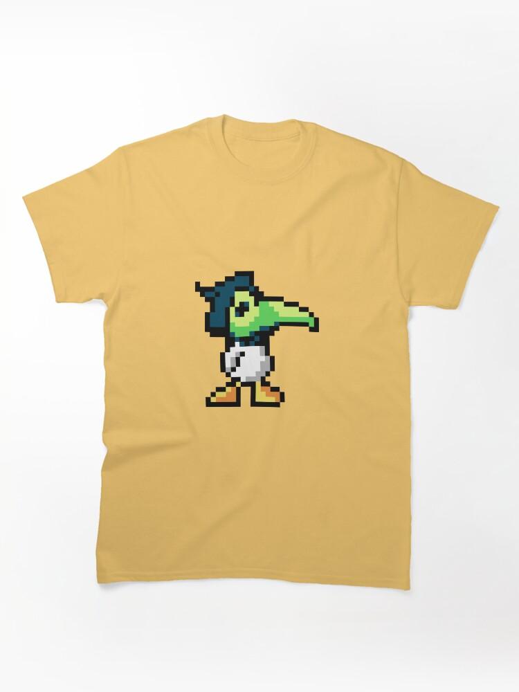 Shovel Knight Duck Game Plague Knight Classic T-Shirt