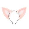 Snow Wolf Ear Headband Cos Plush Wolf Tail Foxtail Suit Cosplay Comic Show Dress Up