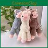 Sweet Adorable Alpaca Plush Toy Keychain Fluffy Mini Doll Great For Charms Bag