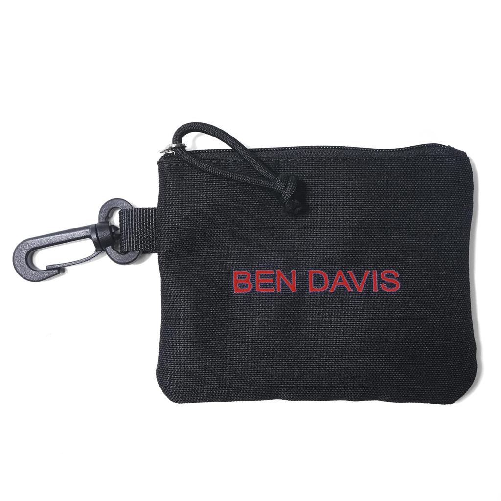 Ben Davis BDW-8411 BlackRed Mesh Daypack with Pouch, Large Capacity Backpack