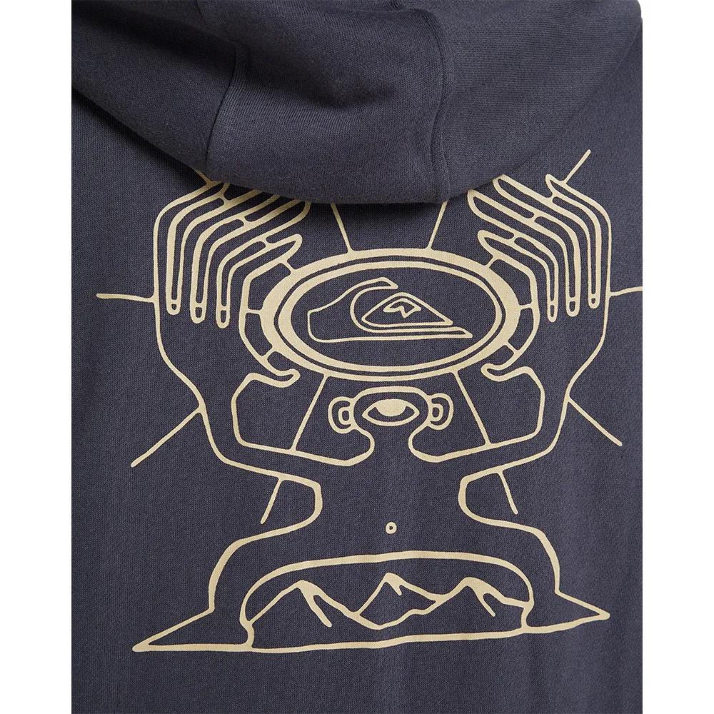 Quiksilver Толстовка на молнии Graphic