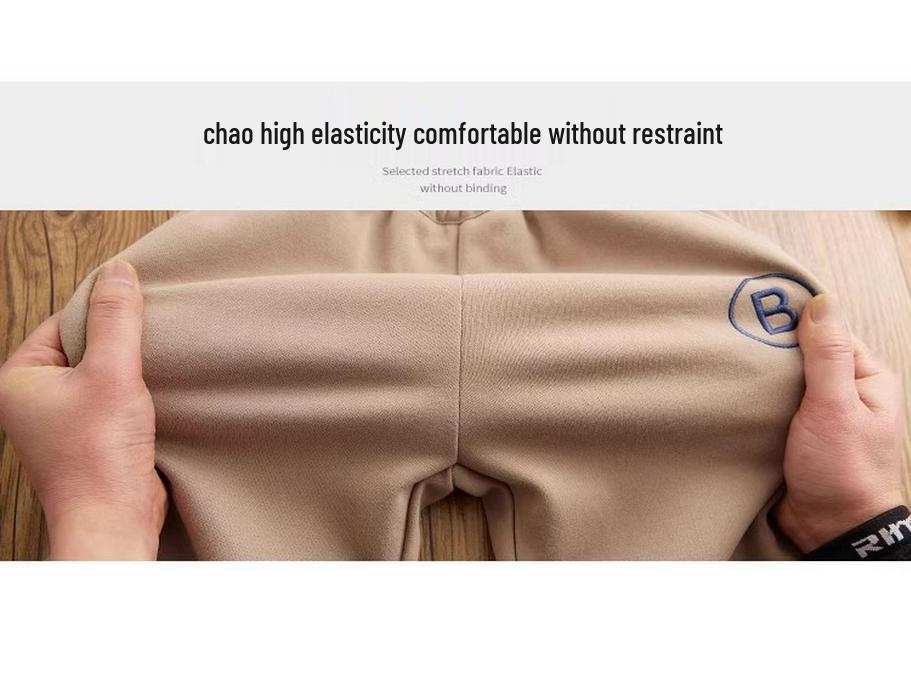 2023 Spring Boys' Loose-Fit Hoodie Tracksuit for Kids - New Style