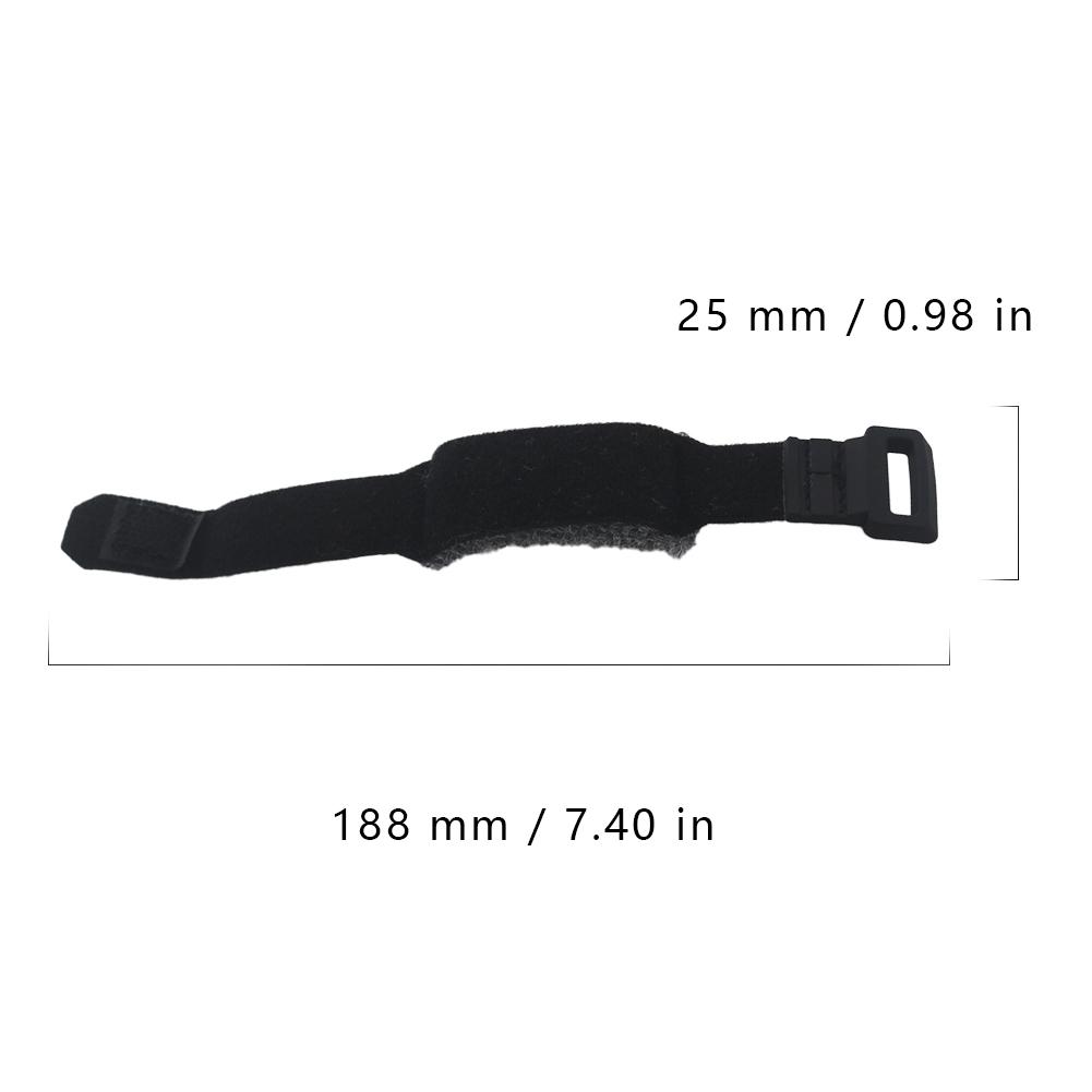 Gitarrensaiten Geräuschdämpfer Muter Wraps Hochelastische Baumwolle Gitarren Dämpfer Gurt Saiteninstrumente Zubehör für Bass Ukulele