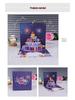 3D Pop-Up Birthday Card with Music, Colorful Lights & Creative Confetti Effect
